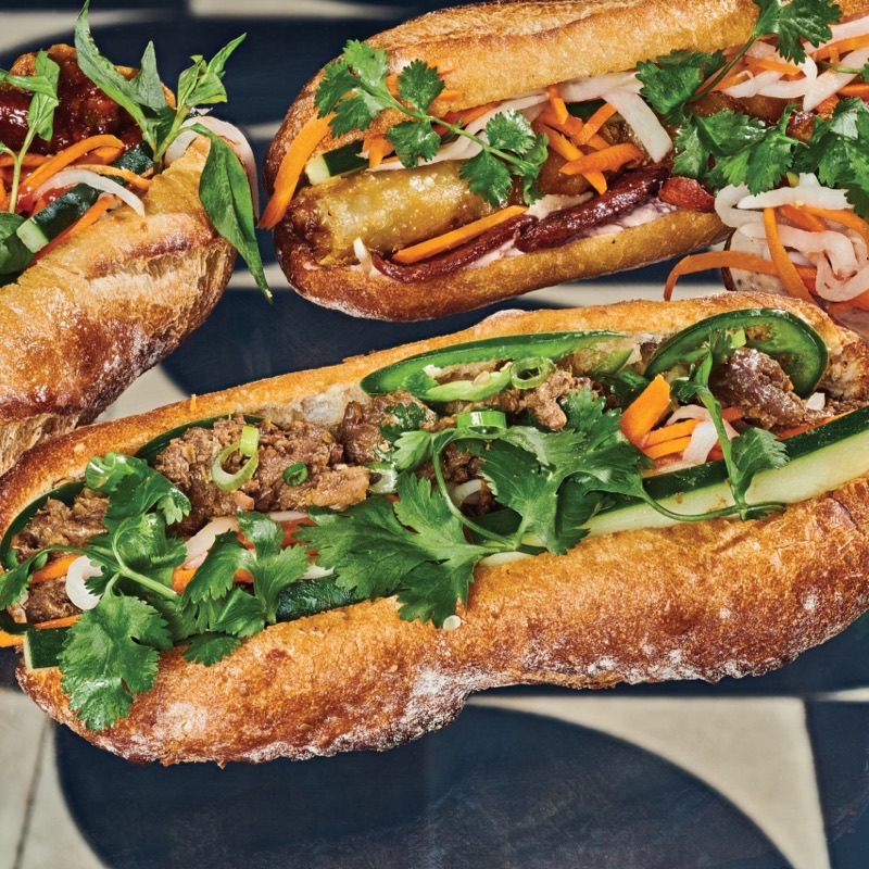 Banh Mi & Pho in Parnell Street — As its name suggests, Banh Mi & Pho excels in two Vietnamese staples. Their pho 