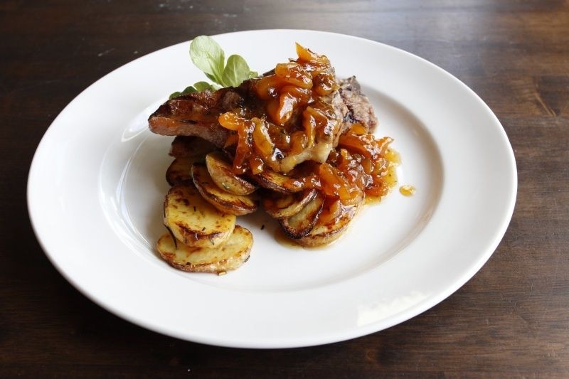 The Winding Stair in Bachelors Walk — Perched above the River Liffey, The Winding Stair offers a charming, rustic-chic