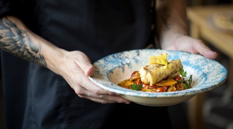 Pantarul restaurant in Lapad, Dubrovnik