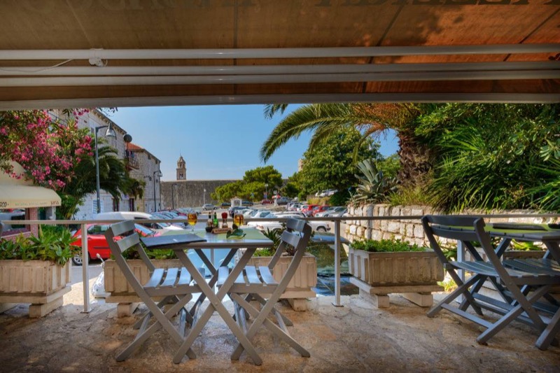 Tabasco Pizzeria in Ploče, Dubrovnik