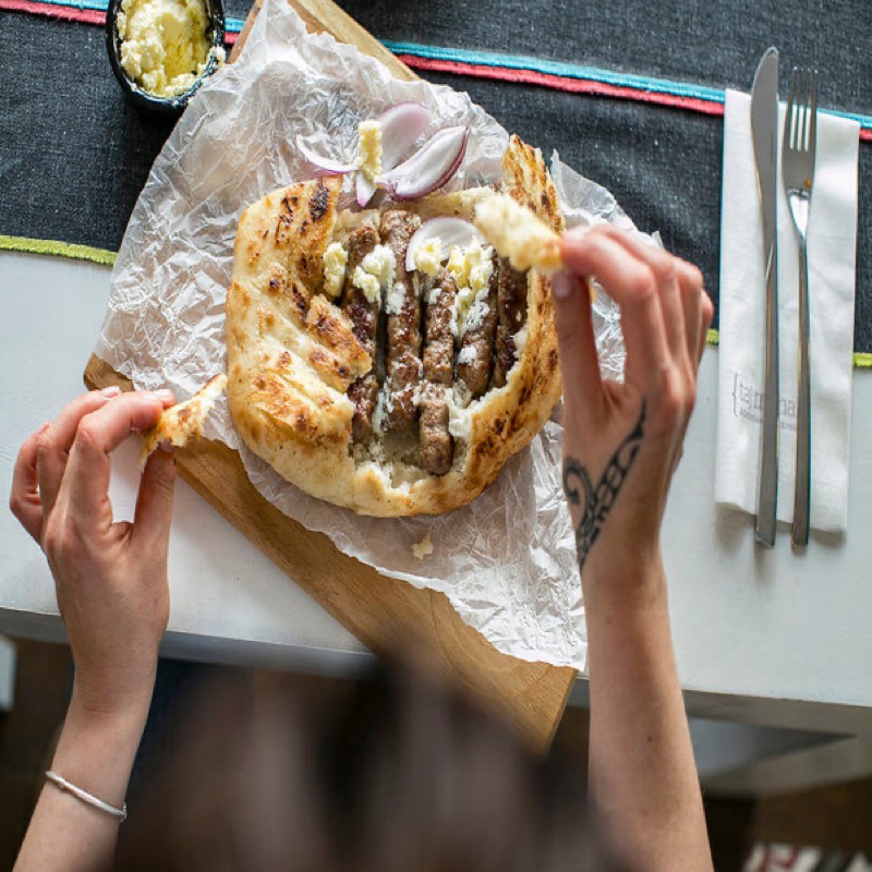 Taj Mahal Bosnian restaurant in Dubrovnik Old Town