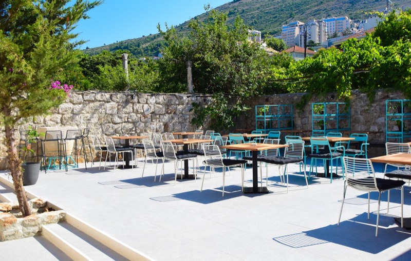 Urban & Veggie restaurant in Gruž, Dubrovnik