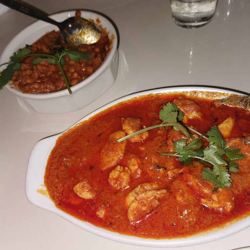 Britannia Hotel Capsicum restaurant Durban curry