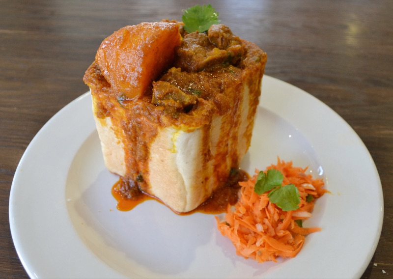 Cane Cutters restaurant bunny chow Durban