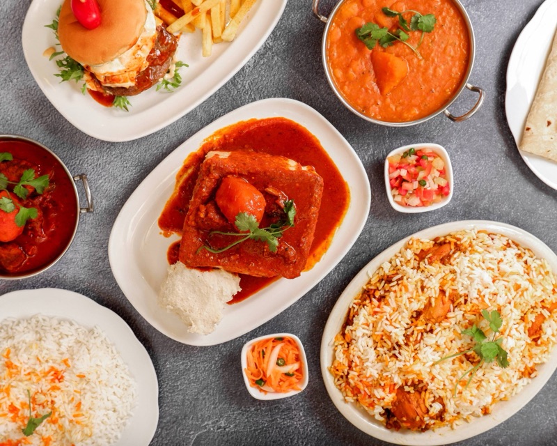 Oriental restaurant Durban North bunny chow and curry