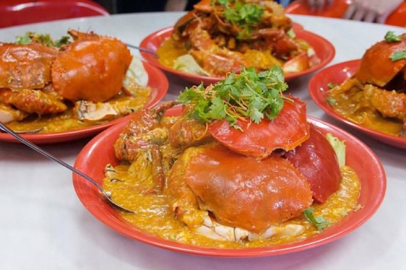 Ban Leong Wah Hoe chili crab Singapore