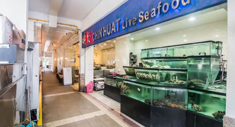 Chin Huat Live Seafood chili crab Singapore
