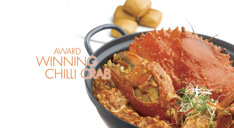 Best Chili Crab in East Coast Singapore