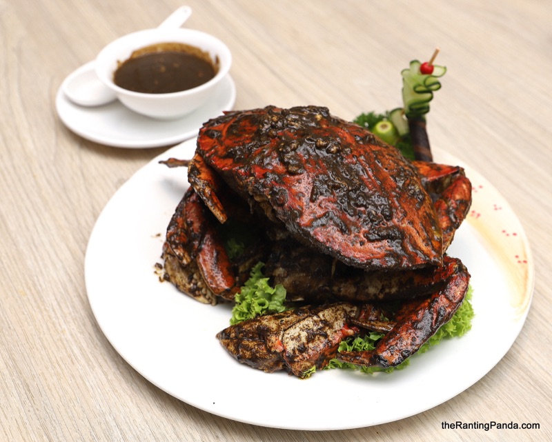 Long Beach Seafood black pepper crab Singapore