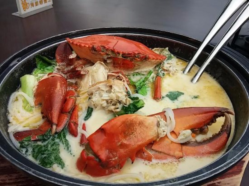 Mellben Seafood crab bee hoon Singapore