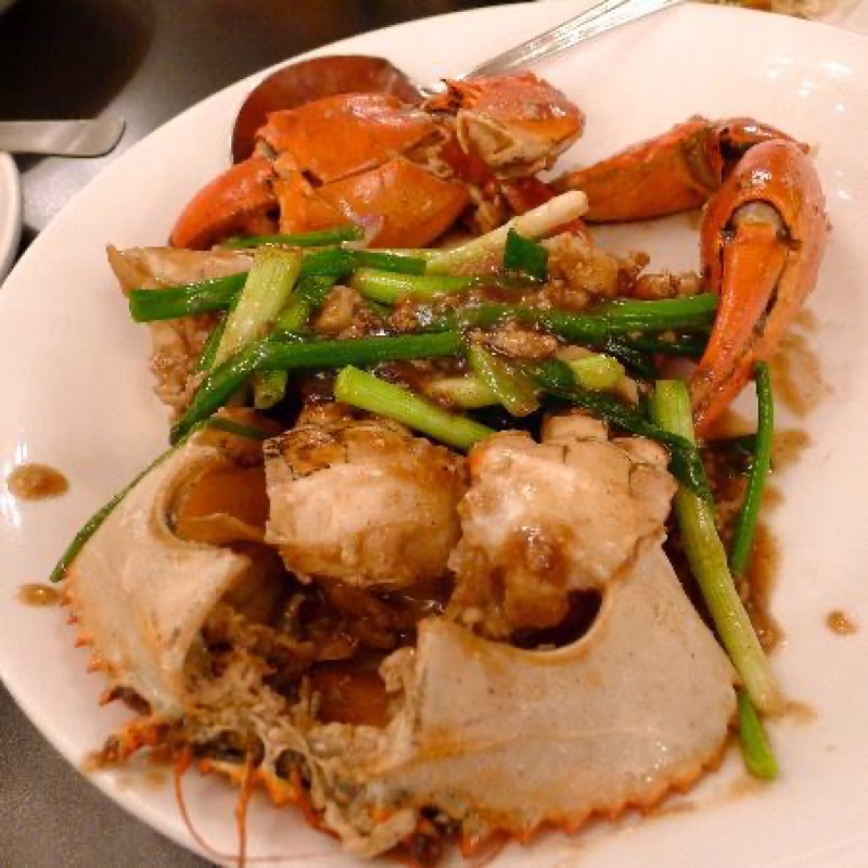 No Signboard Seafood white pepper crab Singapore