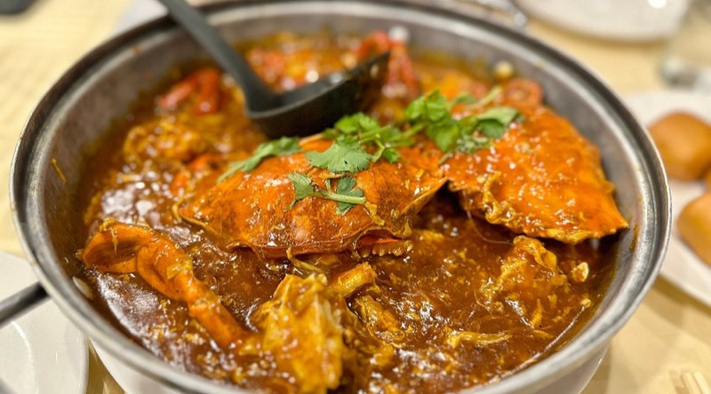 Roland Restaurant chili crab Marine Parade Singapore