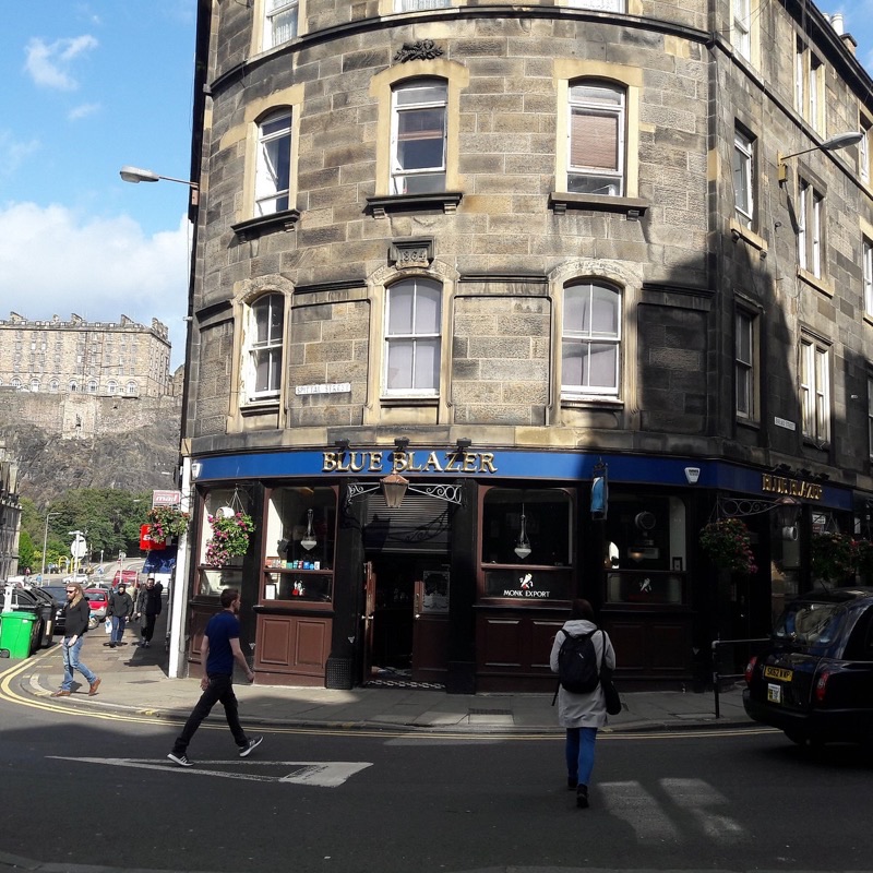 The Blue Blazer pub in Edinburgh Tollcross