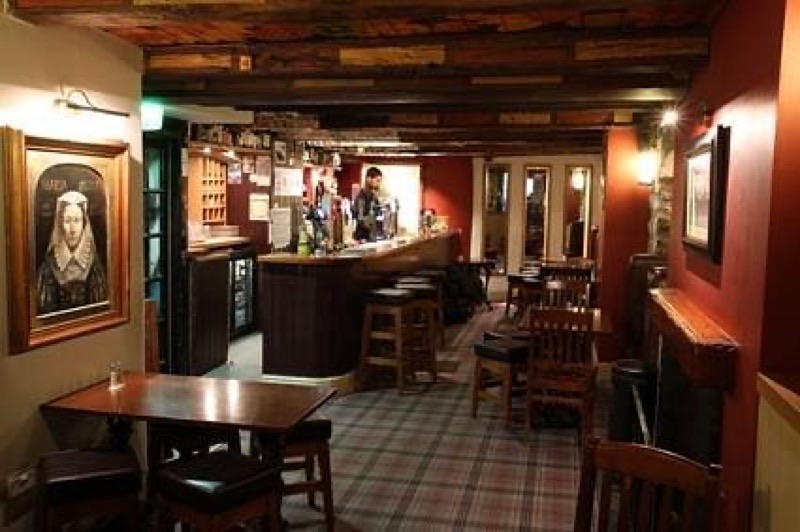 The Jolly Judge hidden pub in Edinburgh Old Town