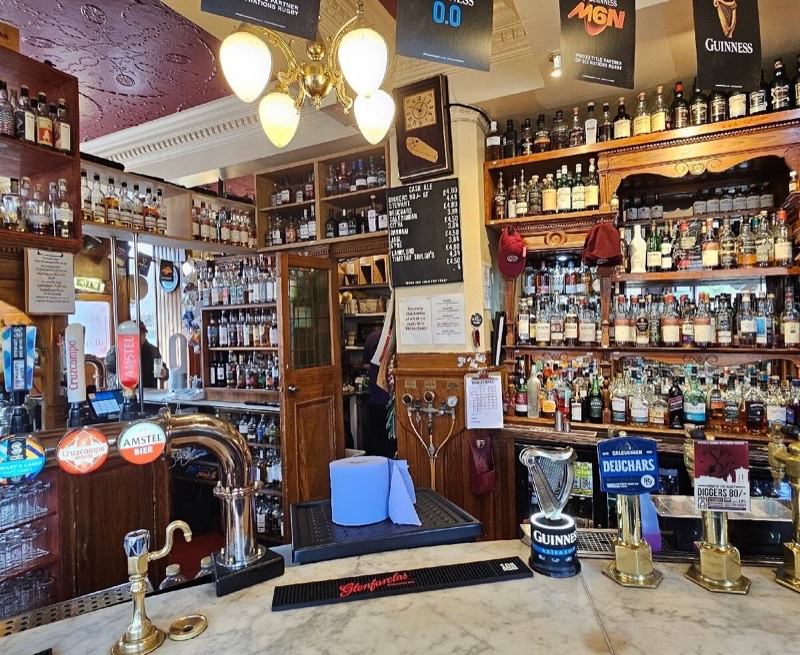 The Athletic Arms (Diggers) in Gorgie