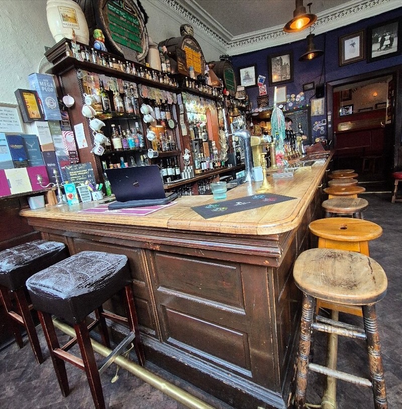 The Blue Blazer in Tollcross