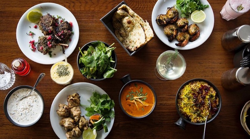 Dishoom Edinburgh in New Town — Bringing the bustling energy and flavors of a classic Bombay café to Edinburgh, 