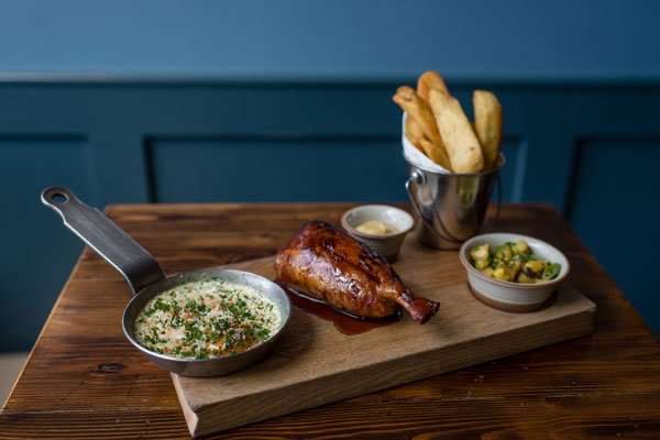 The Scran & Scallie in Stockbridge — A warm and inviting gastropub in Stockbridge, The Scran & Scallie (co-owned by M