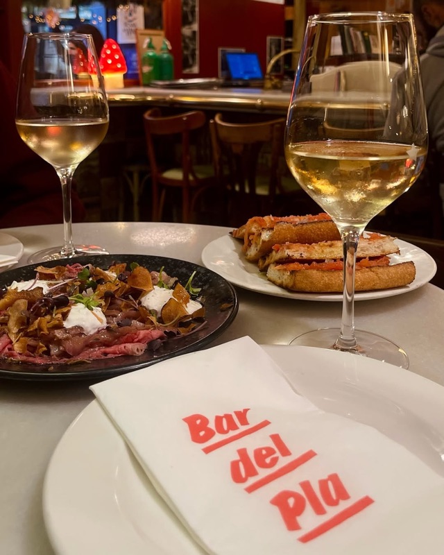 Bar del Pla tapas in El Born, Barcelona