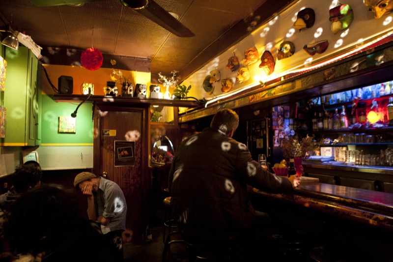 Bar Mercaders in El Born, Barcelona