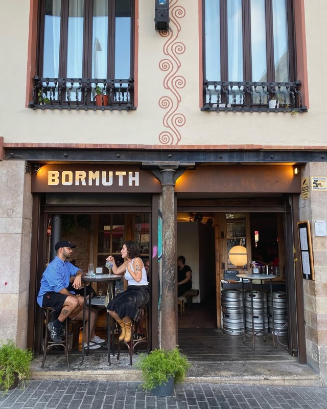 Bormuth vermouth bar in El Born, Barcelona
