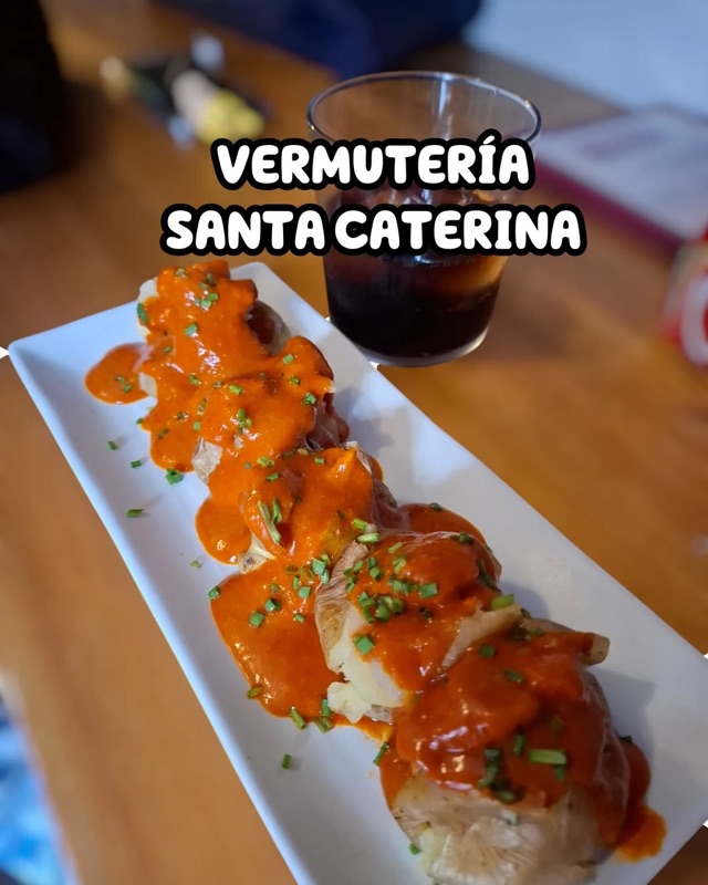 Santa Caterina Vermuteria in El Born, Barcelona