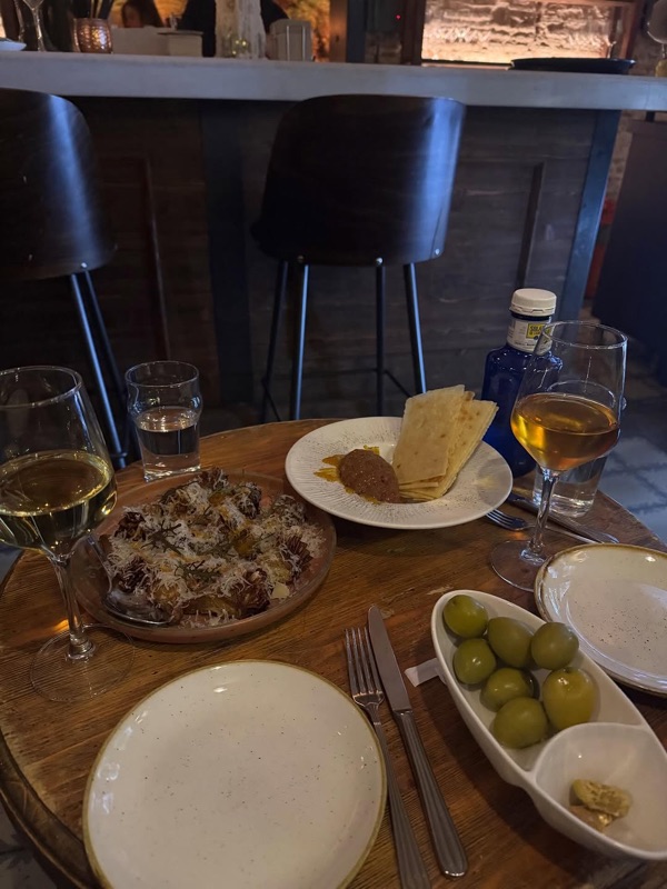 Santagustina restaurant in El Born, Barcelona