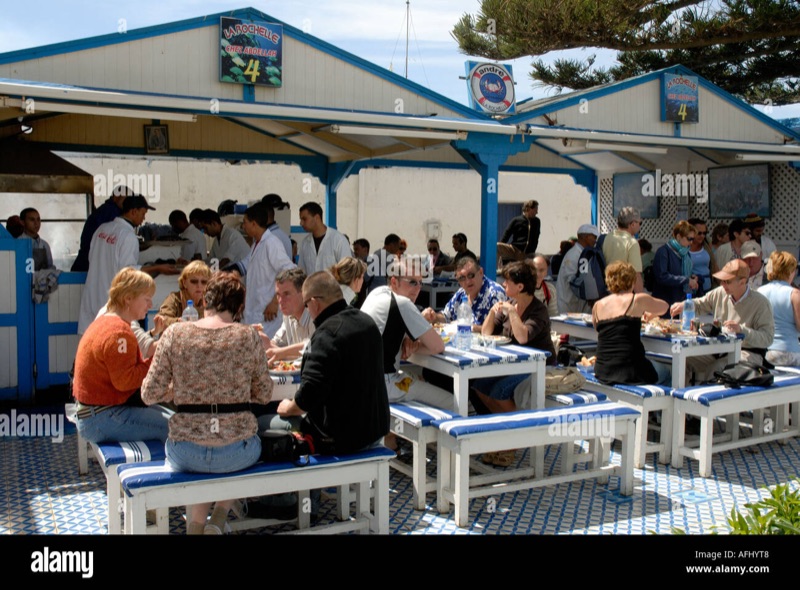 5 Best Seafood in Essaouira Port