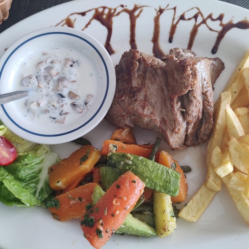 Chalet de la Plage in Essaouira Beach (Boulevard Mohammed V)