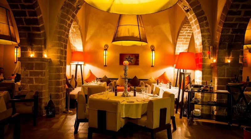 La Table by Madada upscale seafood restaurant Essaouira
