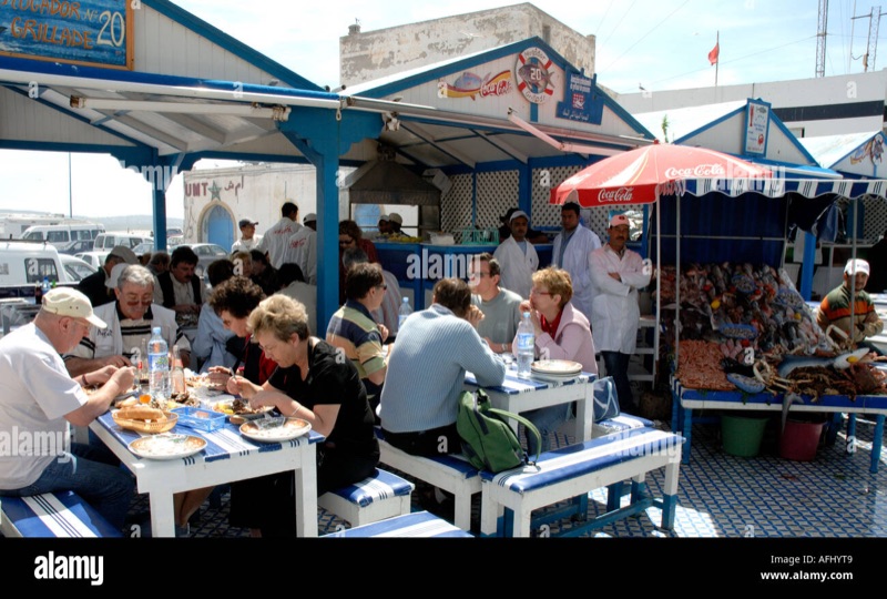 10 Best Seafood in Essaouira Port