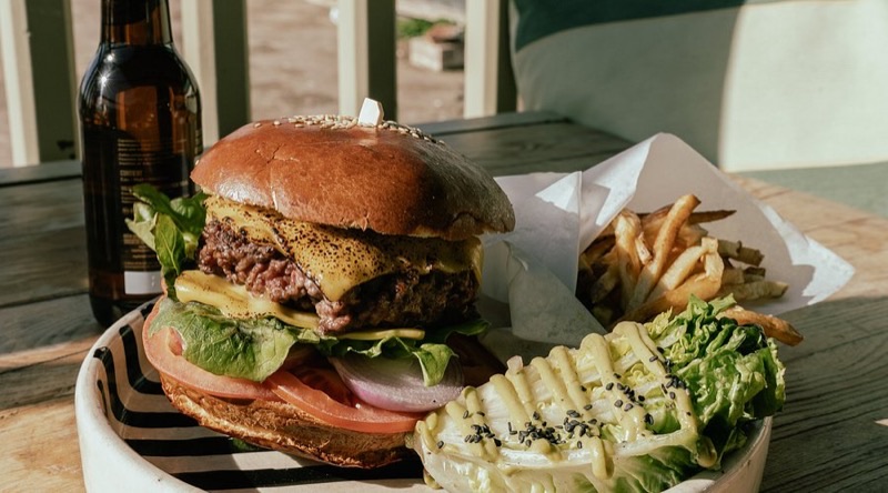 Taros Café in Place Moulay Hassan