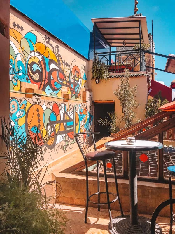 Best Rooftop Cafes in Fez