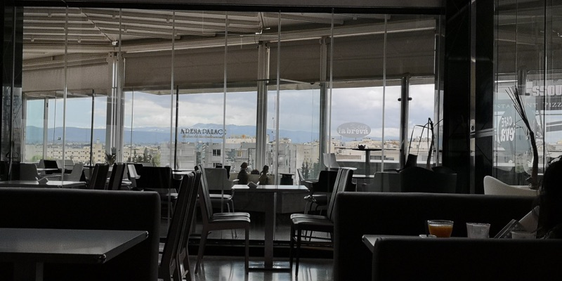 La Breva rooftop café with panoramic views over Fez