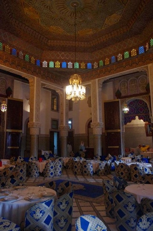 Restaurant Al Fassia in Fez, Morocco