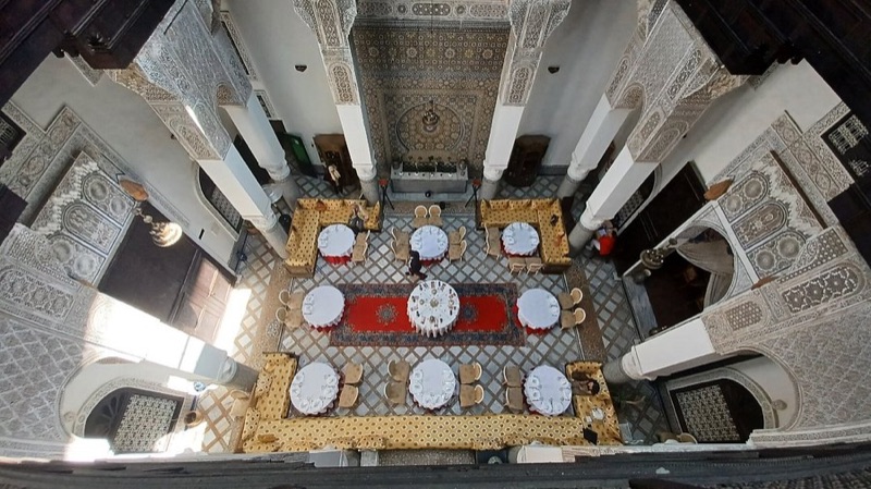 Palais Al Firdaus in Fez, Morocco