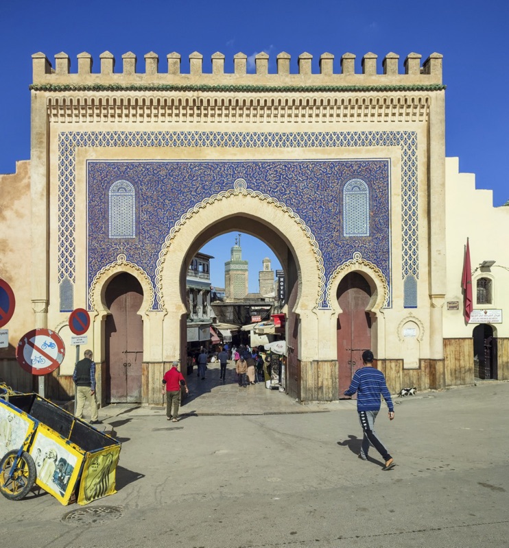 Jawharat Bab Boujloud in Fez, Morocco