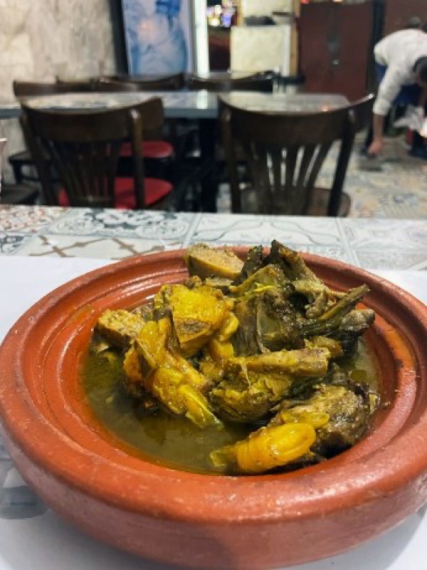 Chez Lamine tagine in Fez, Morocco