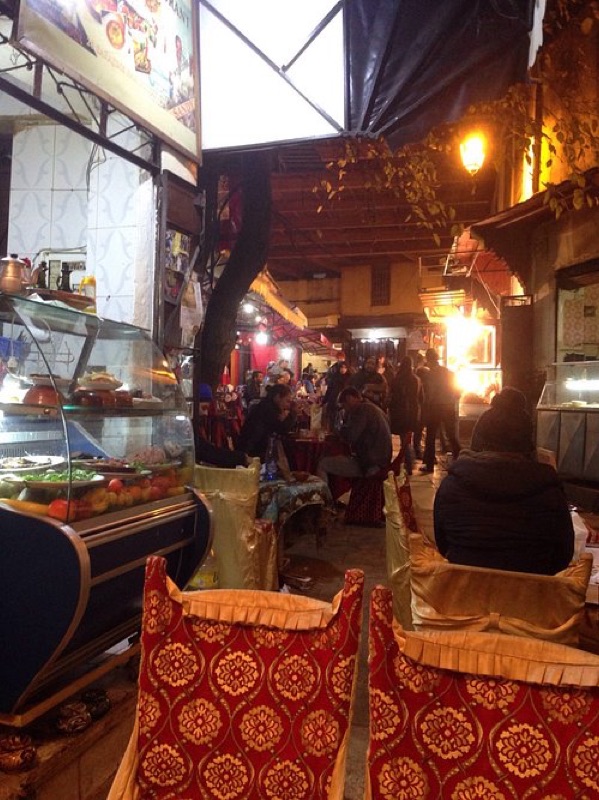 Chez Thami restaurant in Fez, Morocco