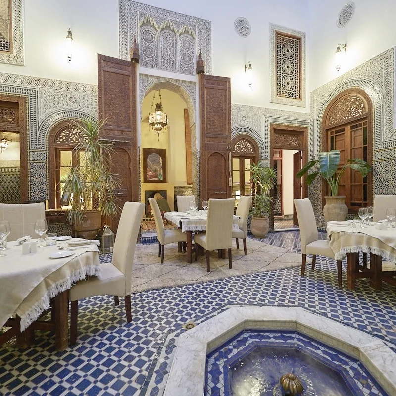 Restaurant Dar Roumana in Fez, Morocco