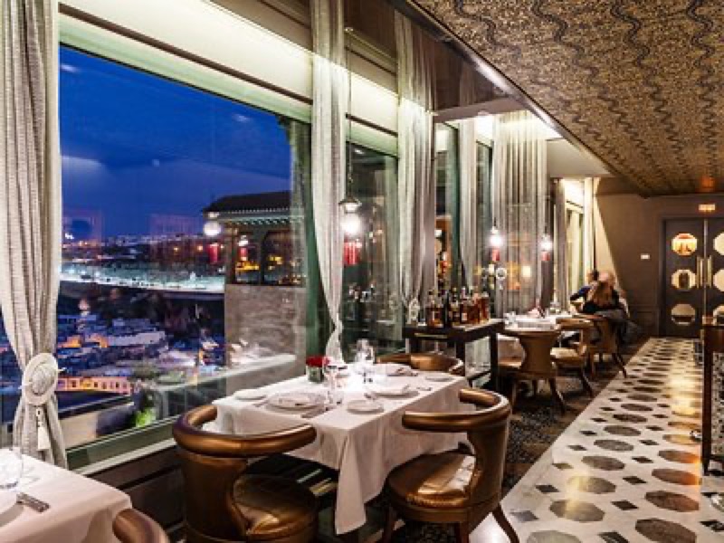 Nur restaurant in Fez, Morocco