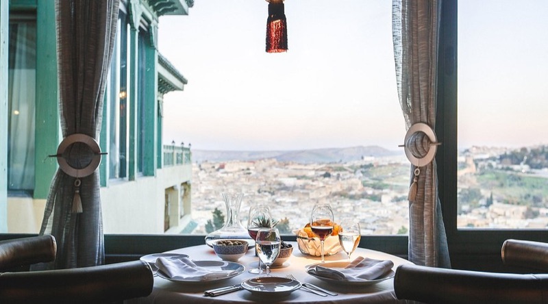 Palais d'Amandier in Fez, Morocco