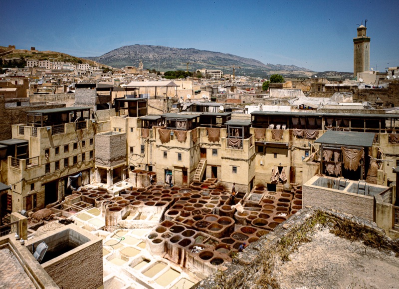 Sidi Moussa Tannery quiet alternative viewpoint in Fez