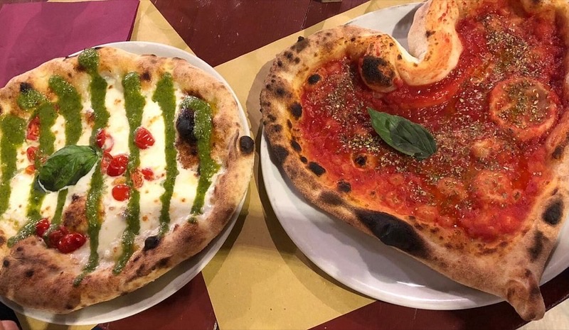 Pizza Napoli 1955 in Campo di Marte — Dedicated to the purest Neapolitan traditions, Pizza Napoli 1955 uses top-notch 