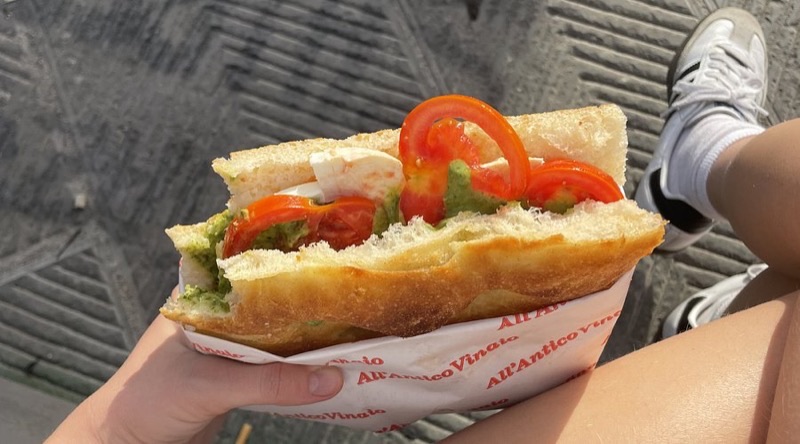 All'Antico Vinaio in Centro Storico — All'Antico Vinaio is a global phenomenon for its epic Florentine sandwiches, pil