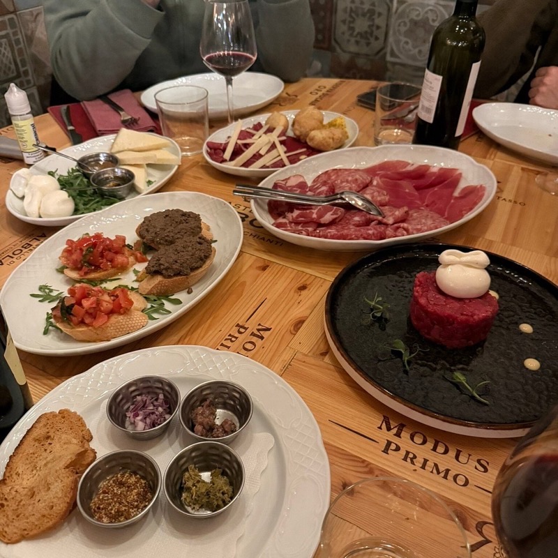 Trattoria dall'Oste in Santa Maria Novella — Trattoria dall'Oste is a go-to destination for Bistecca alla Fiorentina lovers, 