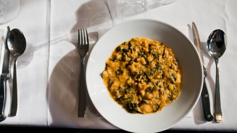 Trattoria Sergio Gozzi Florence authentic Florentine food Piazza San Lorenzo