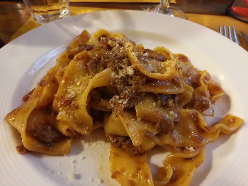 Vini e Vecchi Sapori Florence traditional tiny trattoria near Piazza della Signoria