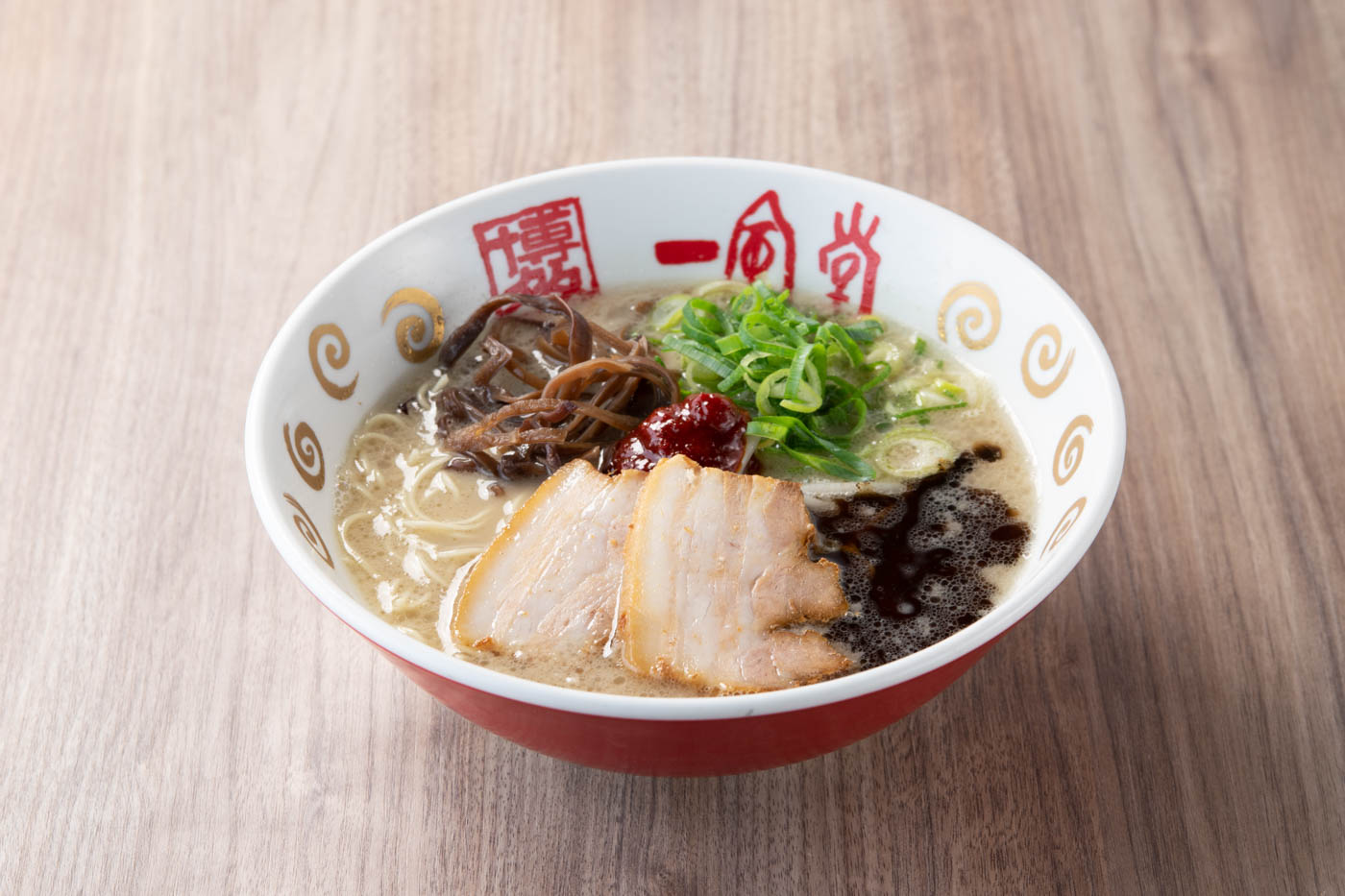 Ippudo Honten ramen in Daimyo, Fukuoka