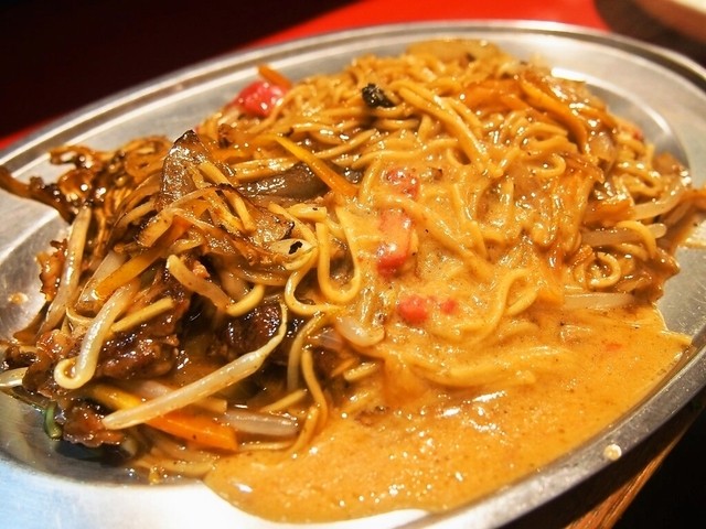 Kokinchan yatai stall yaki ramen in Fukuoka